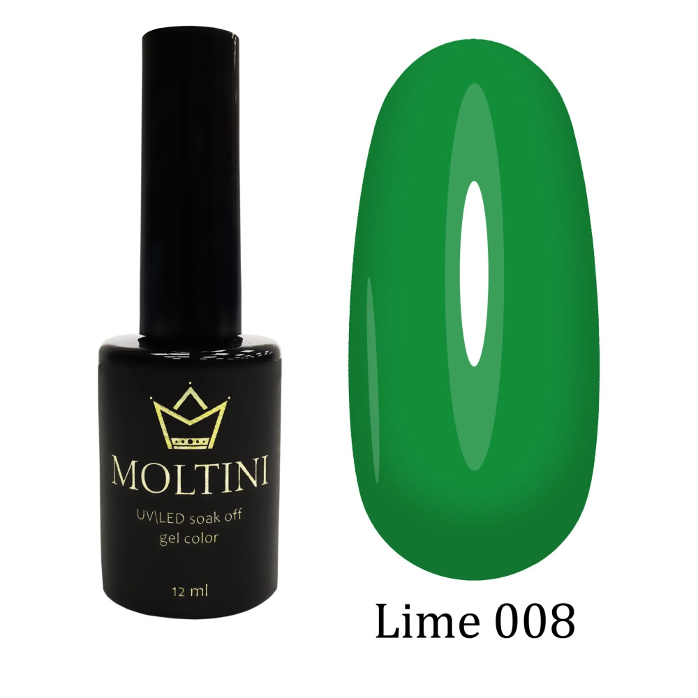 Moltini, Гель-лак Lime 8